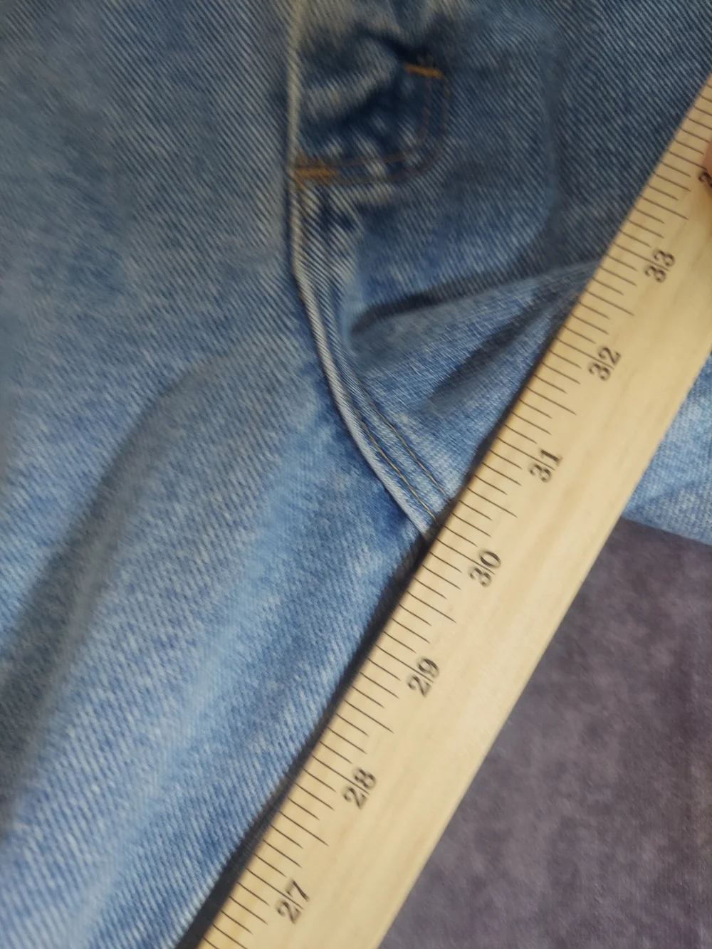 Wrangler Men's Relaxed Fit Jeans Light Wash Big & Tall 50x30 Broken-In GUC
